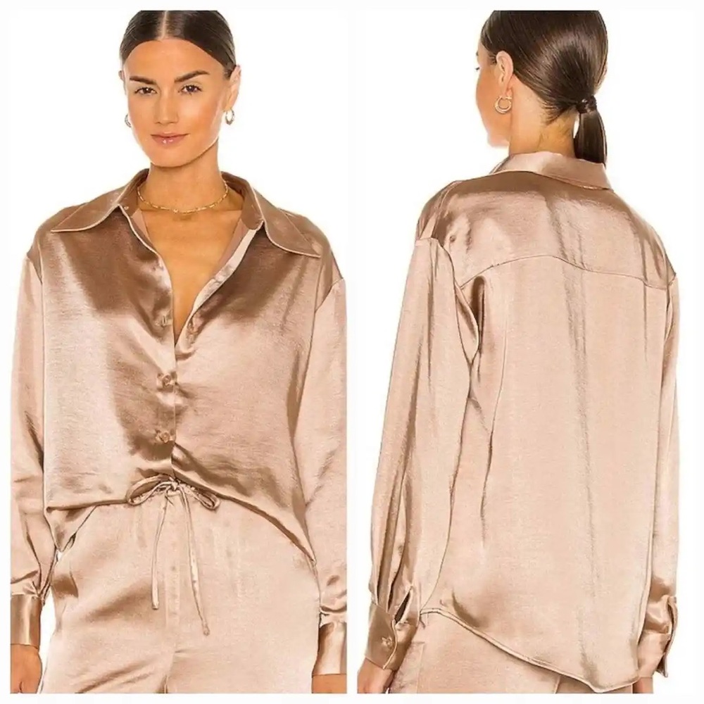 SOLD| Song Of Style Chloe SET in Champagne- NWOT